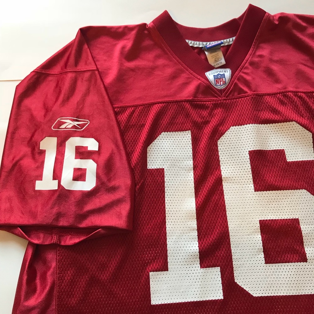 NFL REEBOK PLUMER JERSEY